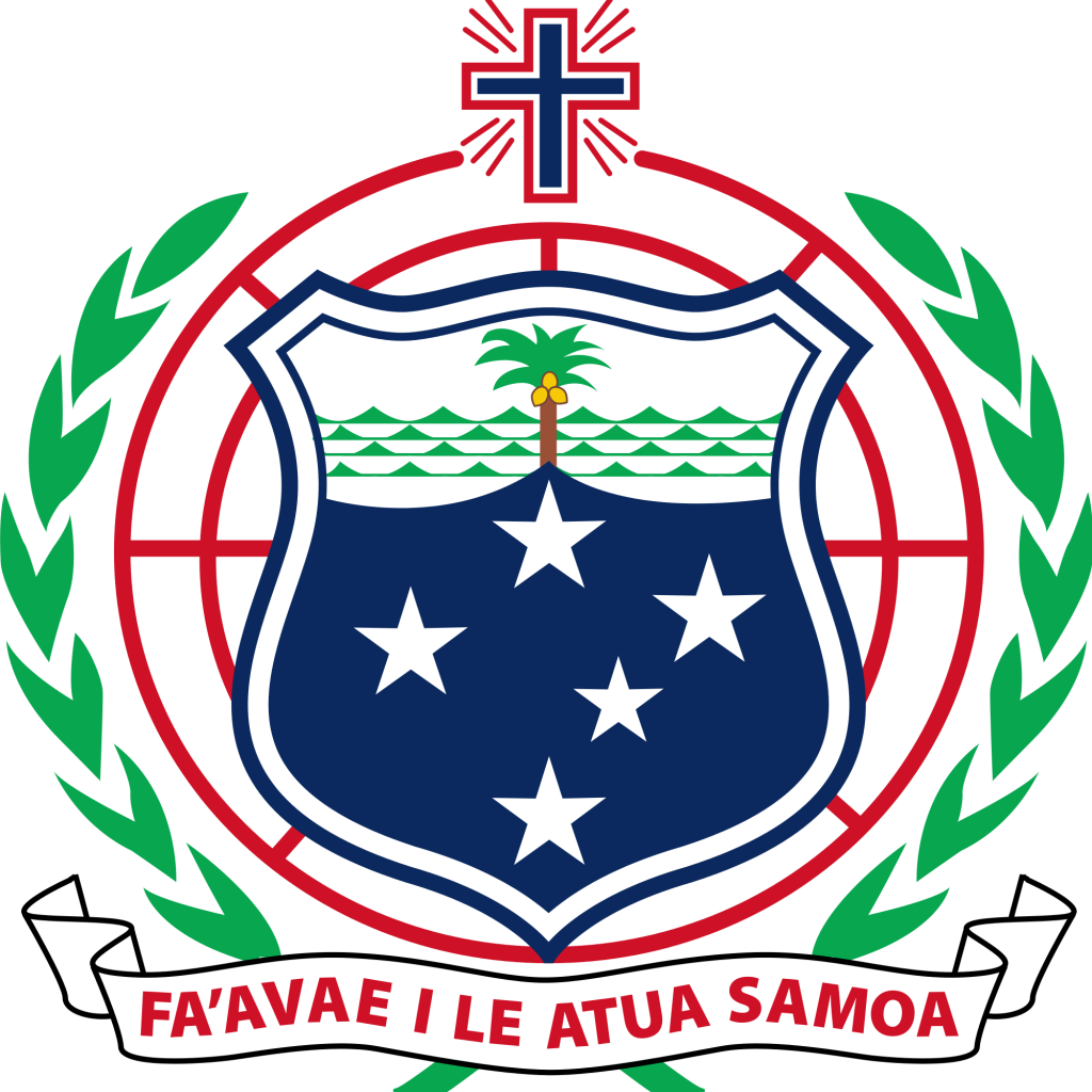 Samoa Rugby Football Union crest